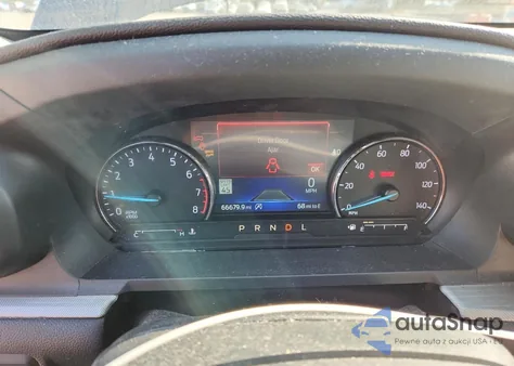 2021 Ford Explorer Xlt z USA, uszkodzony, nr VIN 1FMSK7DH0MGC03684